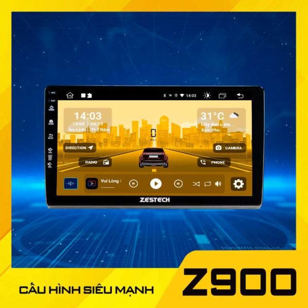 man hinh zestech z900 1